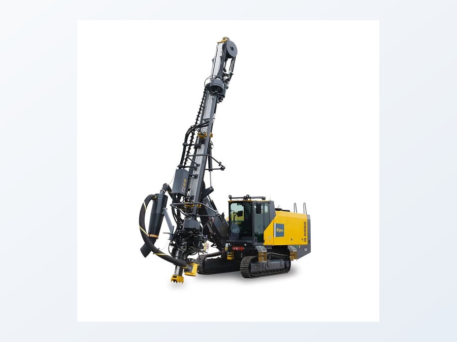 Drill Rigs on Rent DTH and Top-Hammer